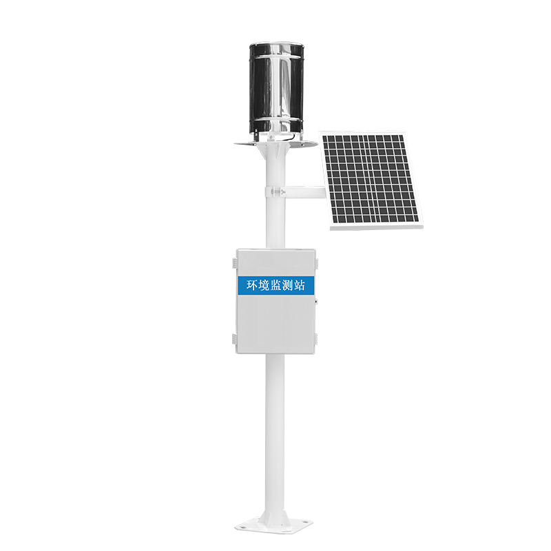 翻斗式雨量監測站